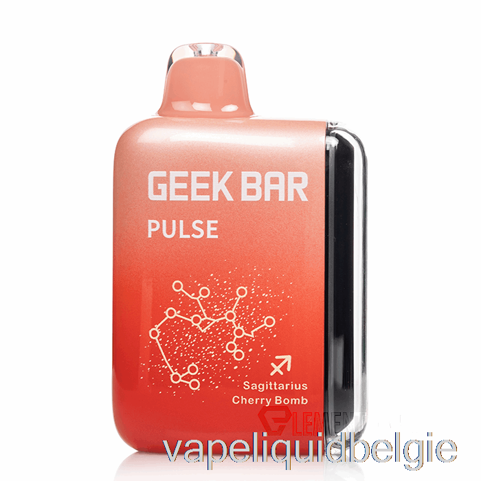 Vape Smaken Geek Bar Pulse 15000 Wegwerp Kersenbom